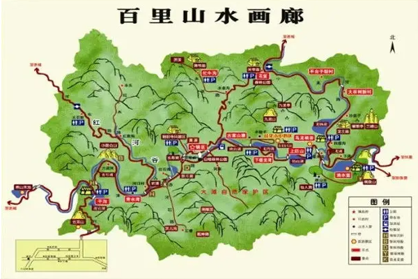 2023北京百里山水画廊游玩攻略 - 门票价格 - 开放时间 - 优惠政策 - 自驾路线 - 交通 - 地址 - 天气