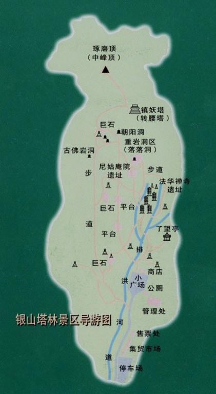 2023银山塔林风景区游玩攻略 - 门票价格 - 开放时间 - 游玩政策 - 旅游攻略 - 地址 - 交通 - 天气