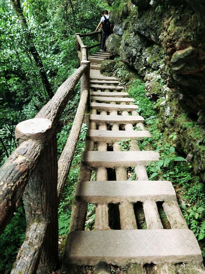 成都青城山后山旅游攻略