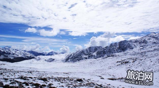 木格措冬天适合去吗 木格措雪山旅游攻略