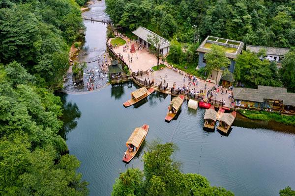 邛崃天台山自驾游旅游攻略