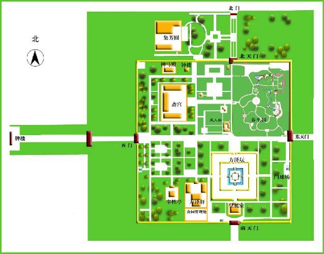 2023地坛公园游玩攻略 - 门票价格 - 开放时间 - 游览攻略 - 景点介绍 -  地址 - 交通