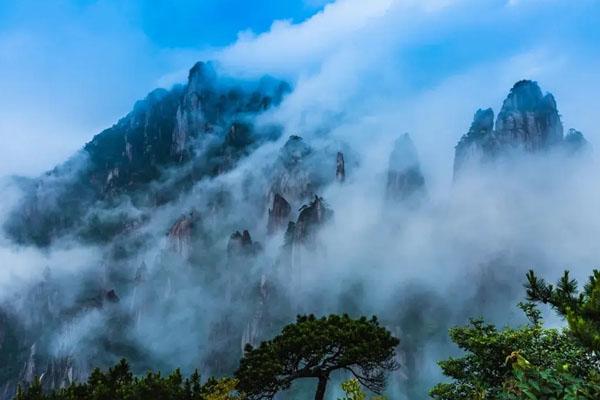 三清山一日游最佳路线旅游攻略