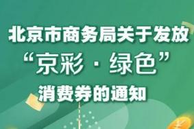 2023北京京彩绿色消费券怎么用 附领取方式