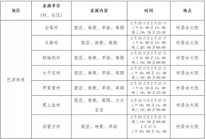 2021年呼和浩特元宵节有哪些活动-活动时间地点