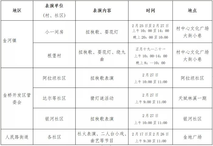 2021年呼和浩特元宵节有哪些活动-活动时间地点