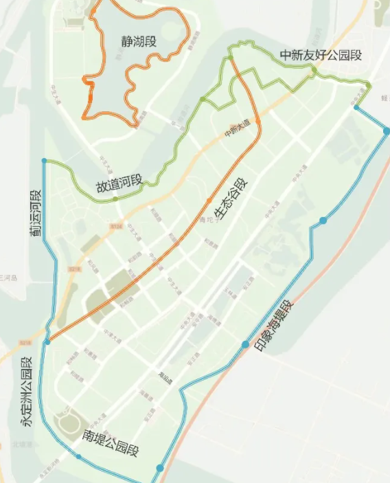 2021天津水西公园地块新规划-地址