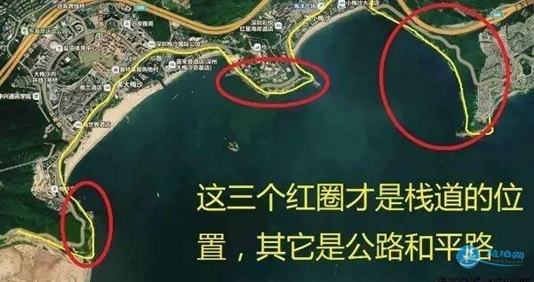 盐田海滨栈道怎么去 盐田海滨栈道自驾游最佳路线图