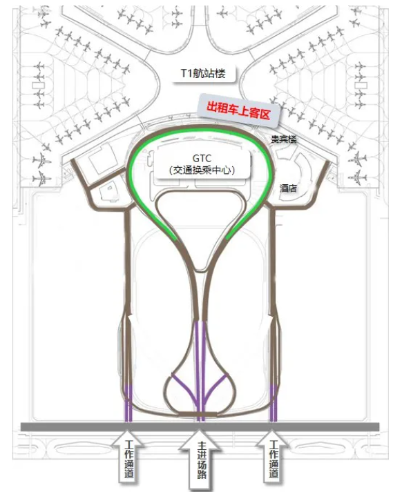 2021年8月12日青岛胶东国际机场实施转场运营-交通指南